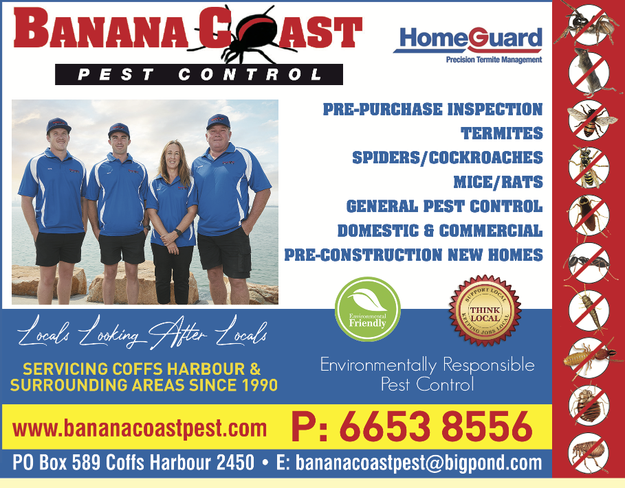 Banana Coast Pest Control In Coffs Harbour 2450 Nsw 14 Photos 2 Reviews Localsearch