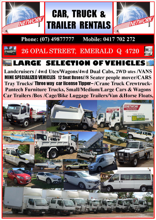 Network Car Truck Trailer Rentals In Emerald 4720 Qld 23 Photos 7 Reviews Localsearch