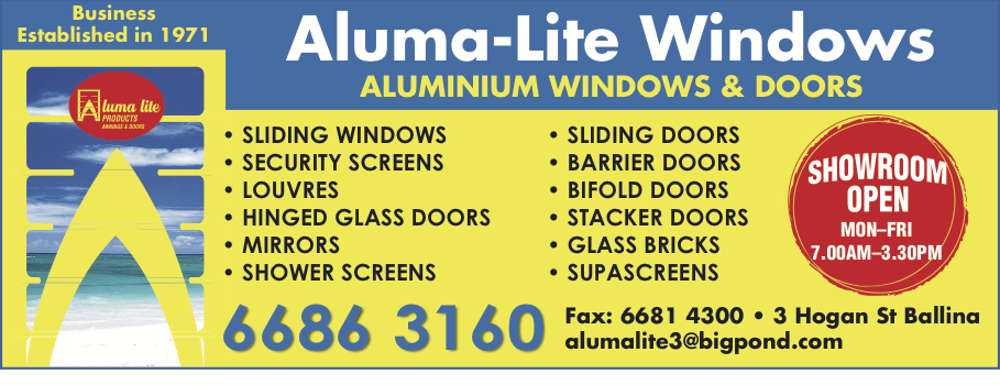 Aluma Lite Windows In Ballina 2478 Nsw 5 Photos Localsearch