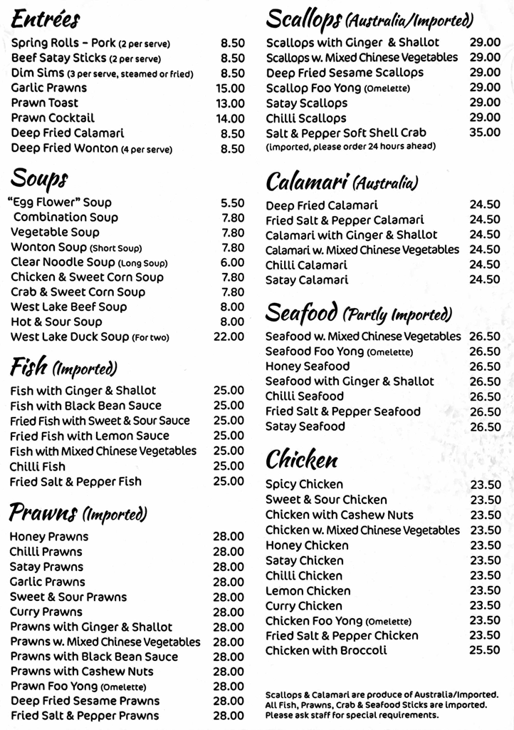 Oriental Gourmet Licensed Chinese Restaurant In Alice Springs Nt 5 Photos 13 Reviews Localsearch