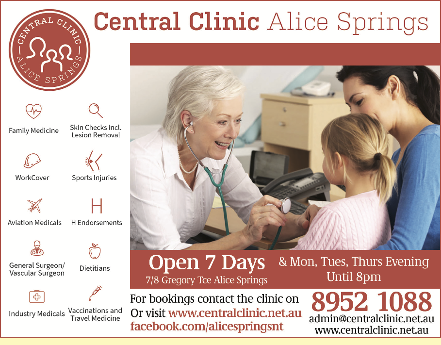 Central Clinic In Alice Springs 0870 Nt 7 Photos 3 Reviews Localsearch