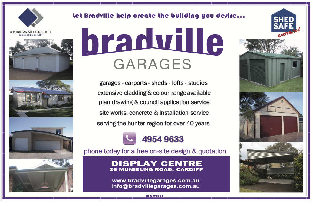 BRADVILLE GARAGES in Cardiff Garage Builders Localsearch