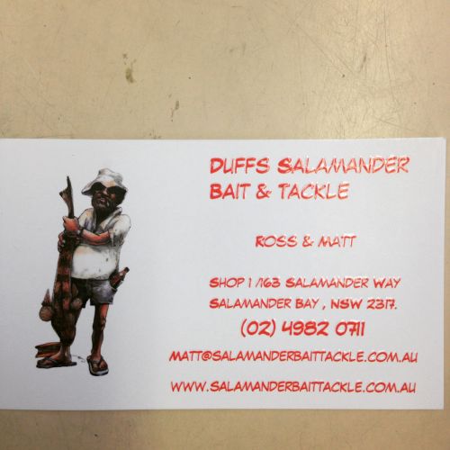 duffs bait and tackle