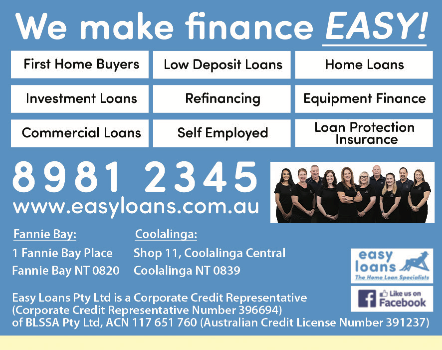 Easy Loans Pty Ltd In Fannie Bay 0820 Nt 12 Photos 7 Reviews Localsearch